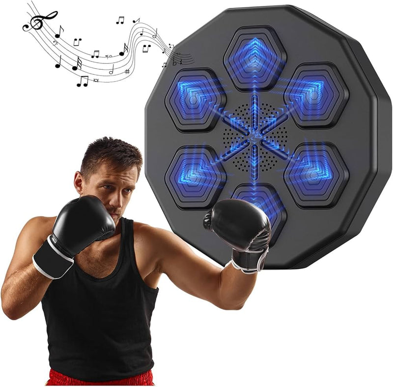 máquina de boxe inteligente