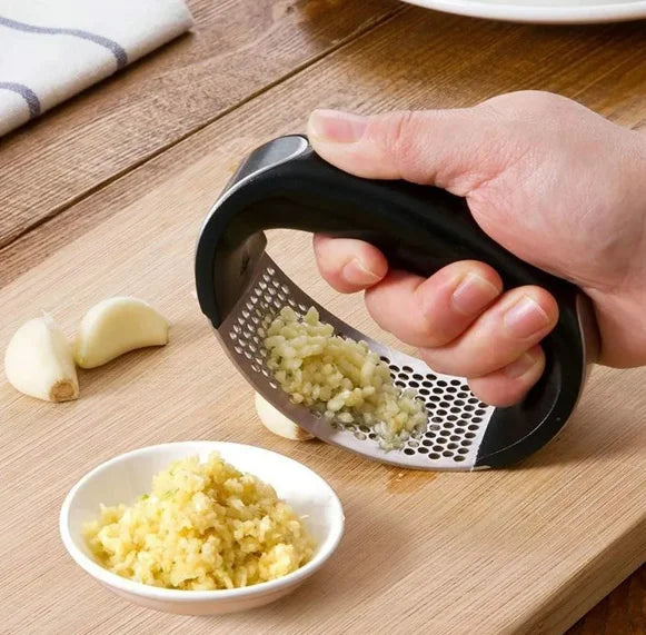 Triturador de alho manual Inox