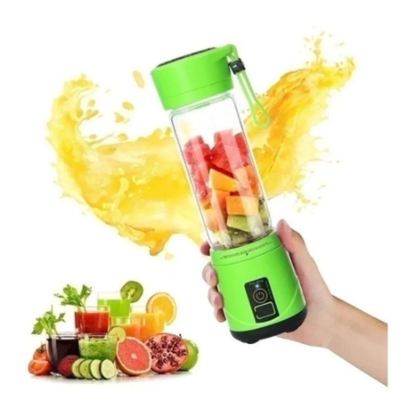 Mini Liquidificador Portátil