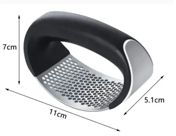 Triturador de alho manual Inox